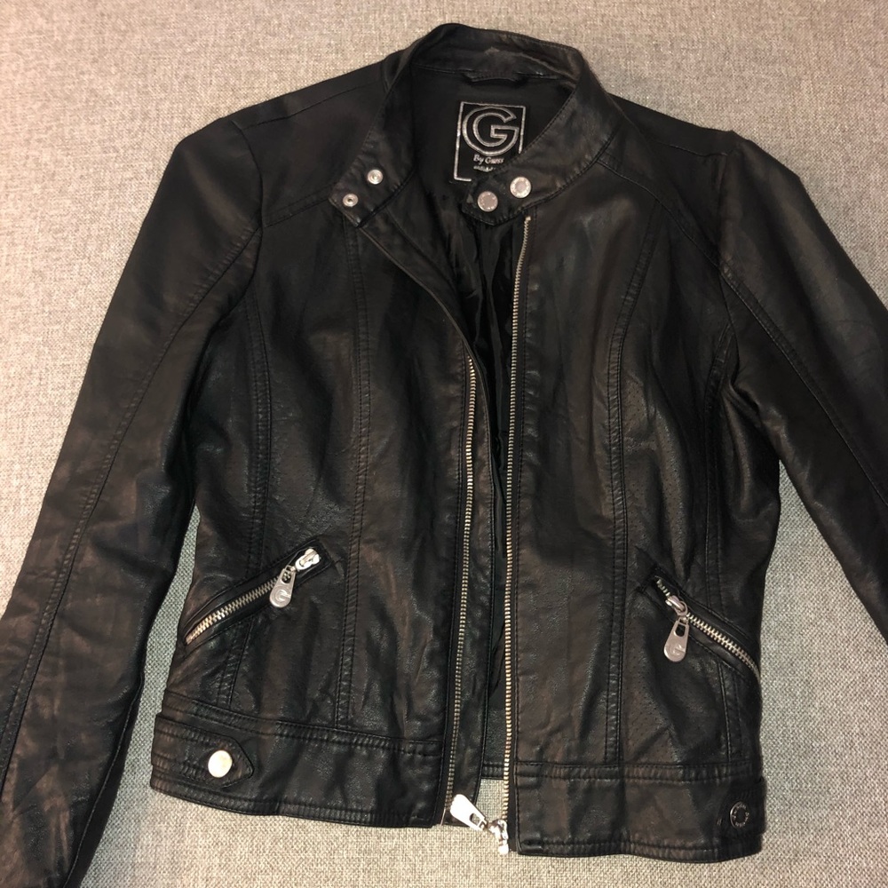 Guess leather jacket